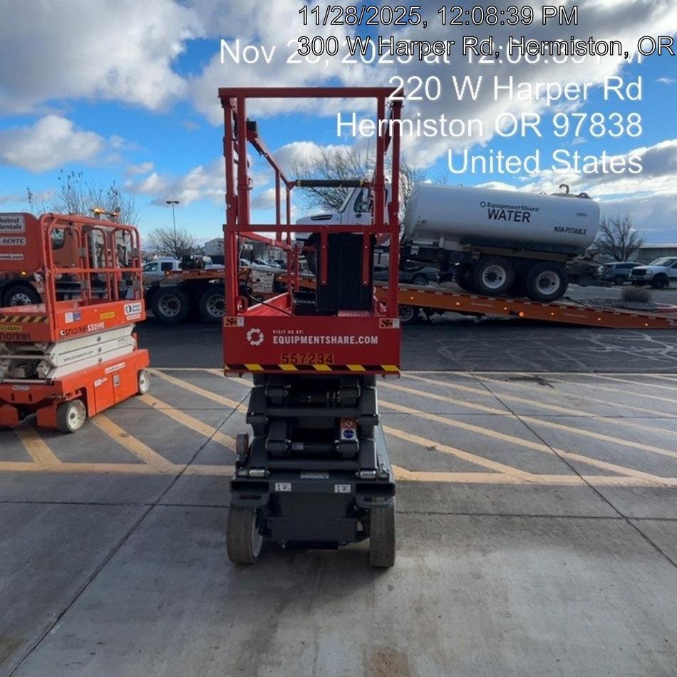 2025 SKYJACK SJ3226