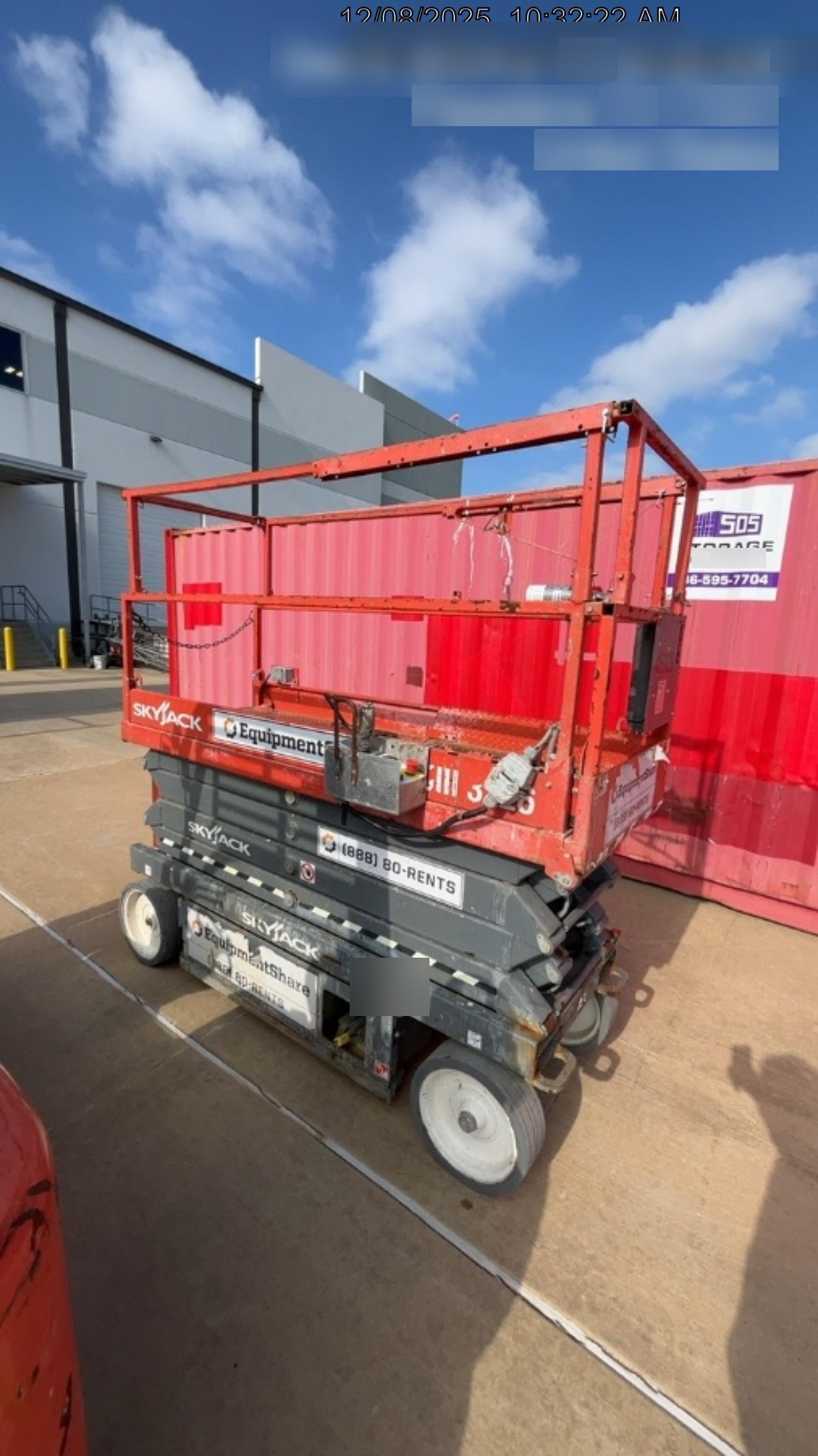 2019 SKYJACK SJIII-3226