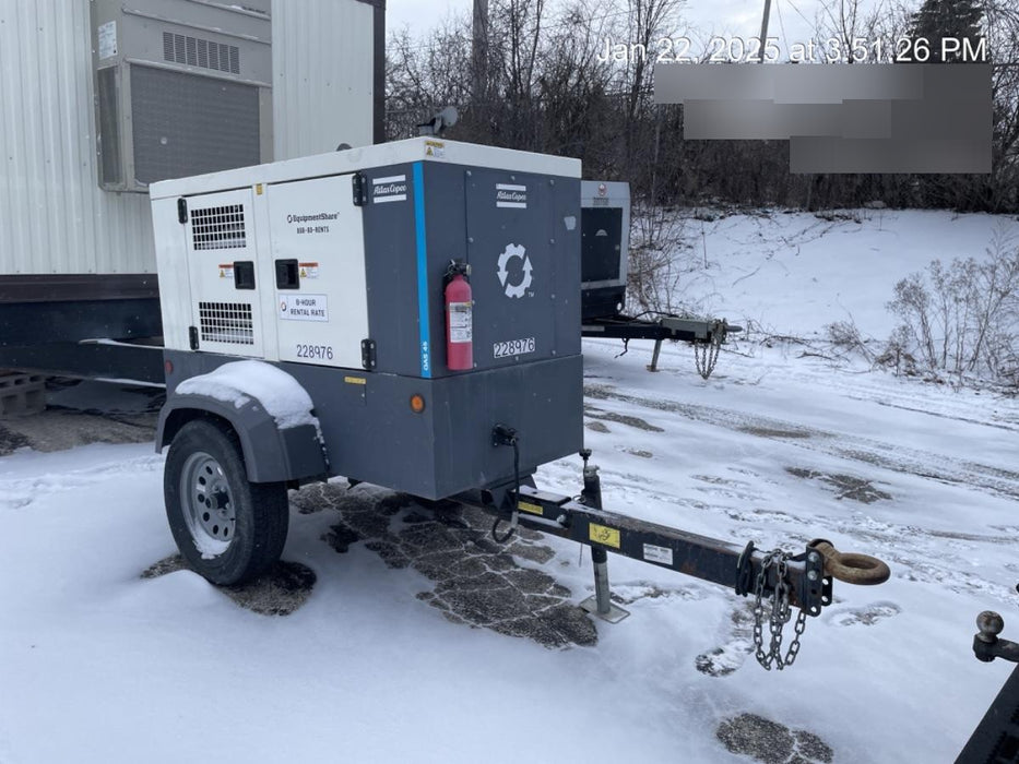 2022 ATLAS COPCO QAS45