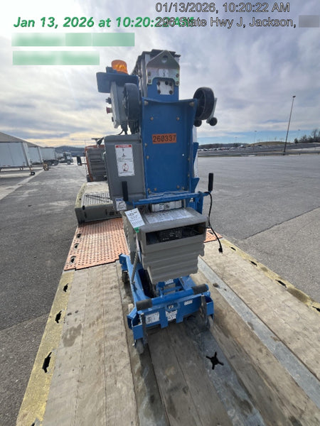 2022 GENIE AWP-30S DC
