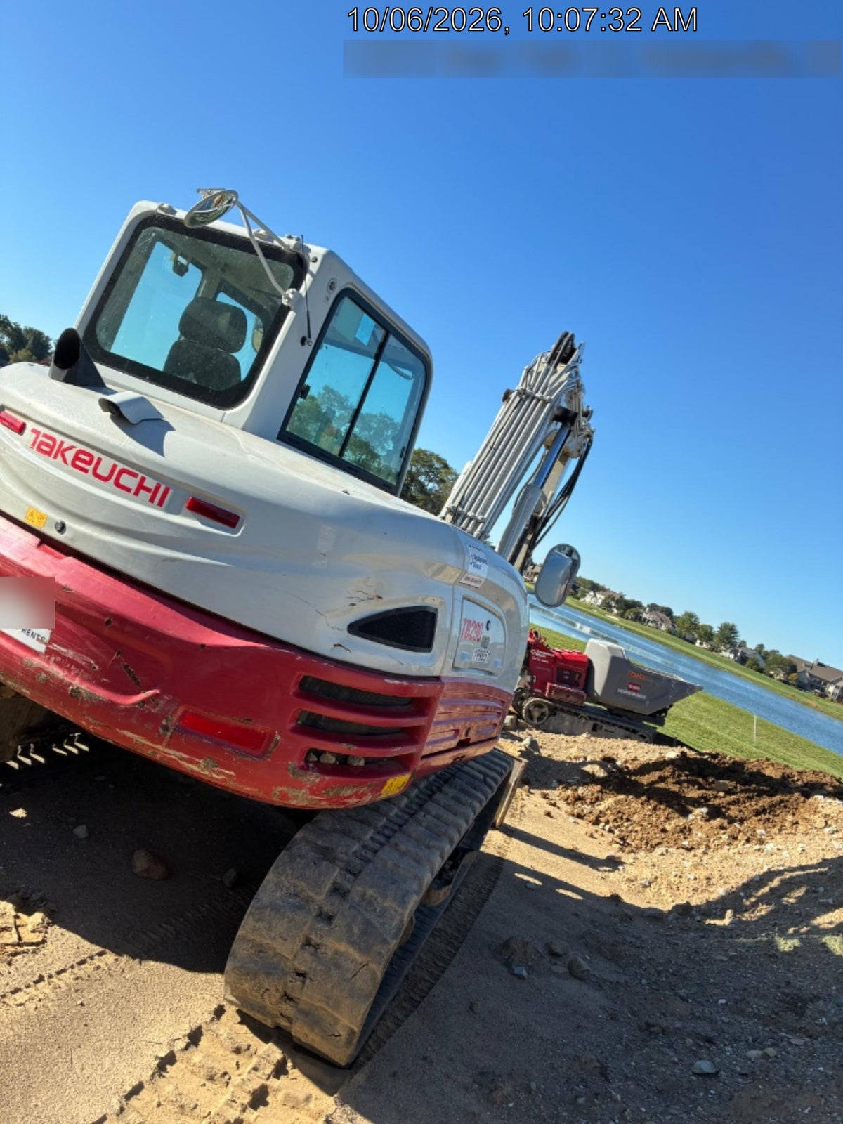 2022 TAKEUCHI TB290C