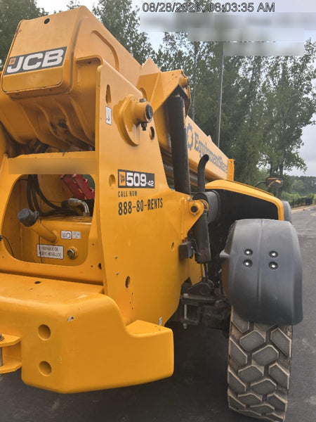 2025 JCB 509-42
