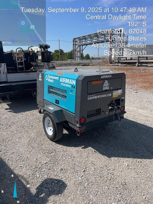 2025 AIRMAN PDS185S CWK