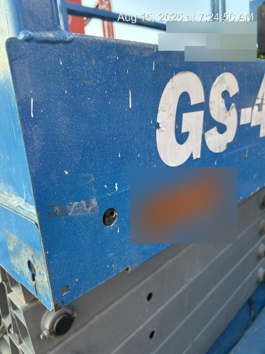 2019 GENIE GS-4047