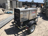 2019 Lincoln Electric Vantage 322 Welder Ready-Pak 3, Two wheel trailer, Fender and Light kit, Cable Rack