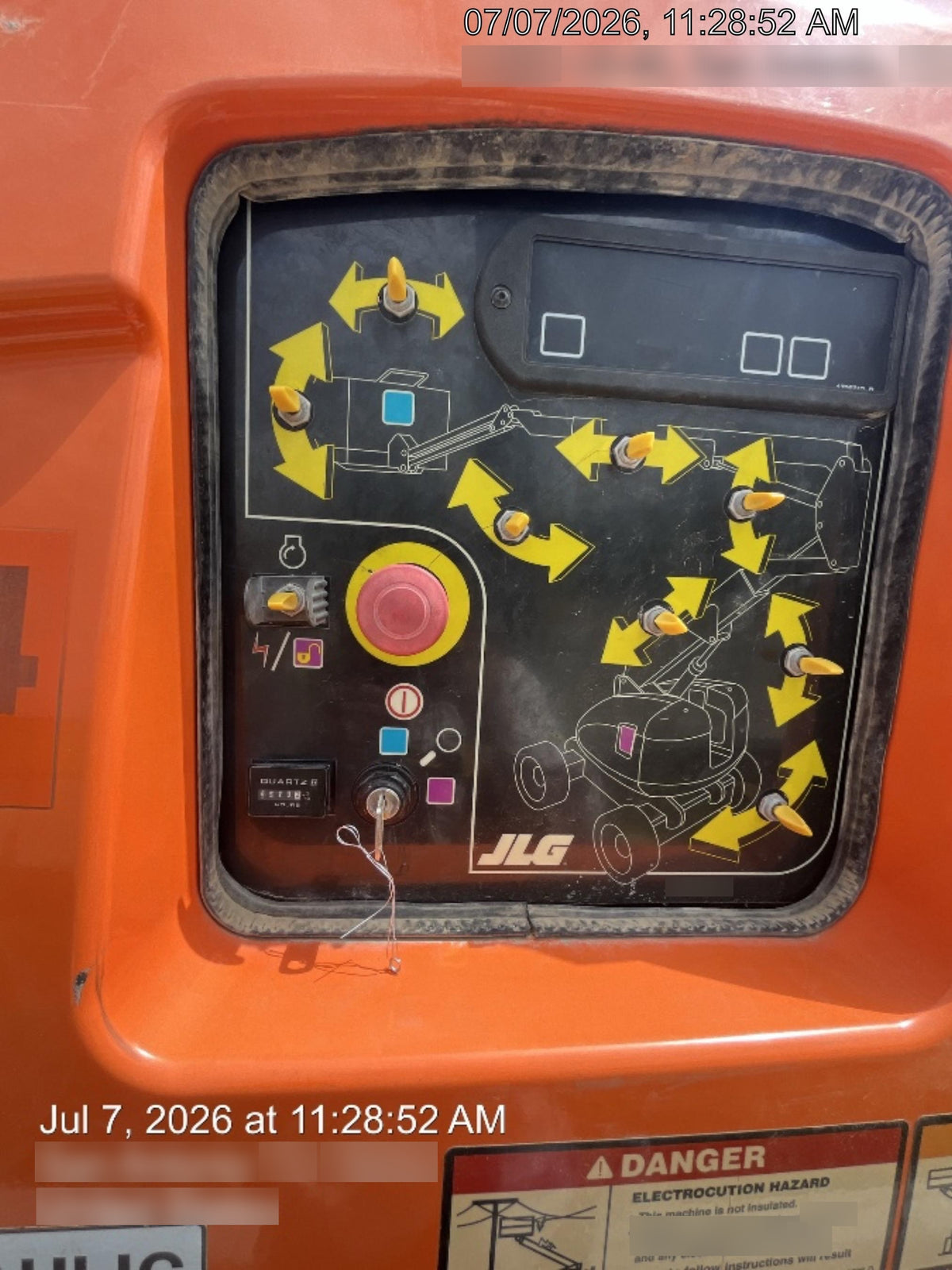 2019 JLG 600AJ