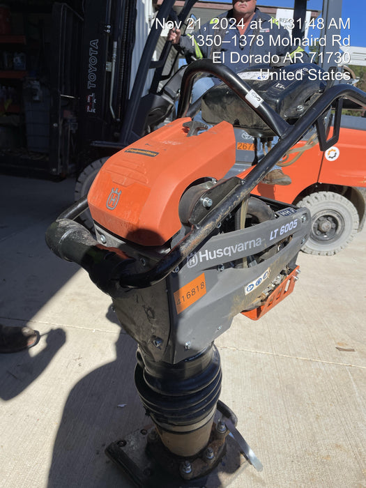 2024 HUSQVARNA LT6005