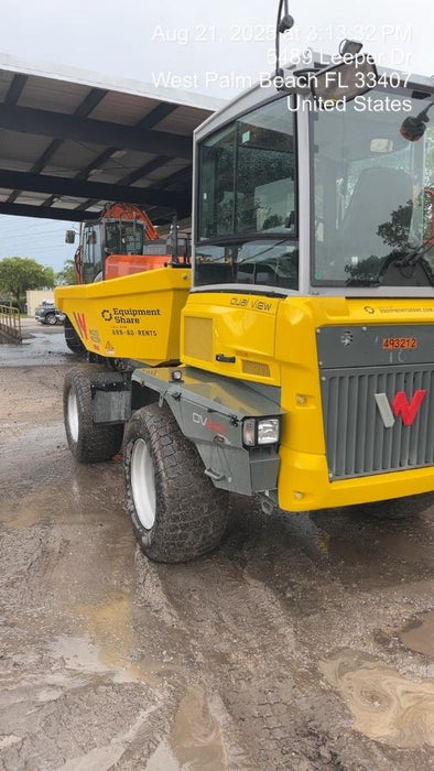 2025 WACKER NEUSON DV605 Cab Turf Tires