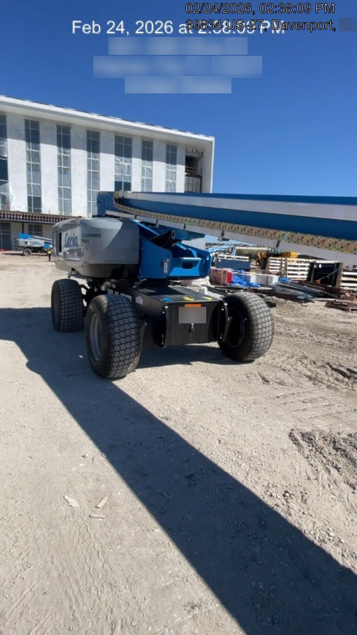 2026 GENIE S-85 HF