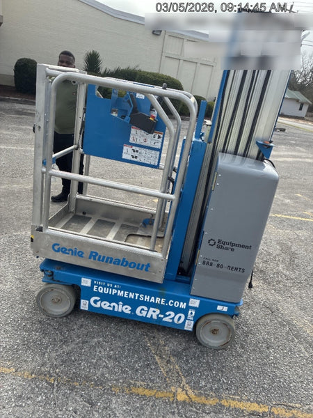 2025 GENIE GR-20