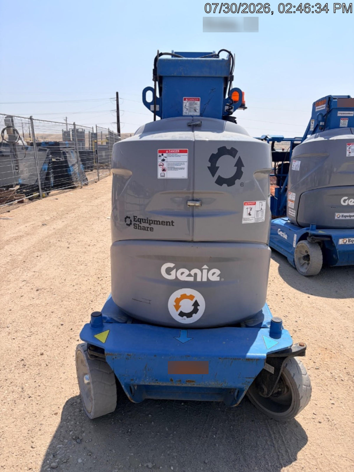 2020 GENIE GR-26J