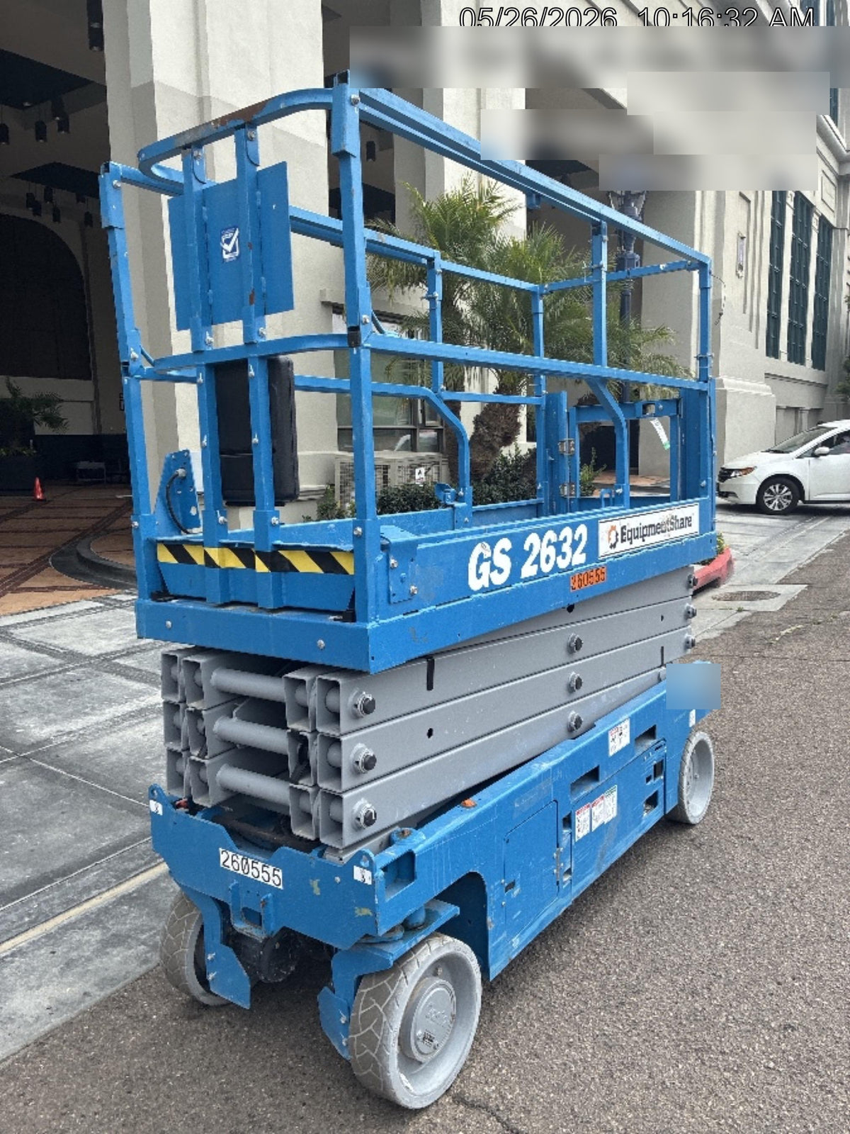 2022 GENIE GS-2632