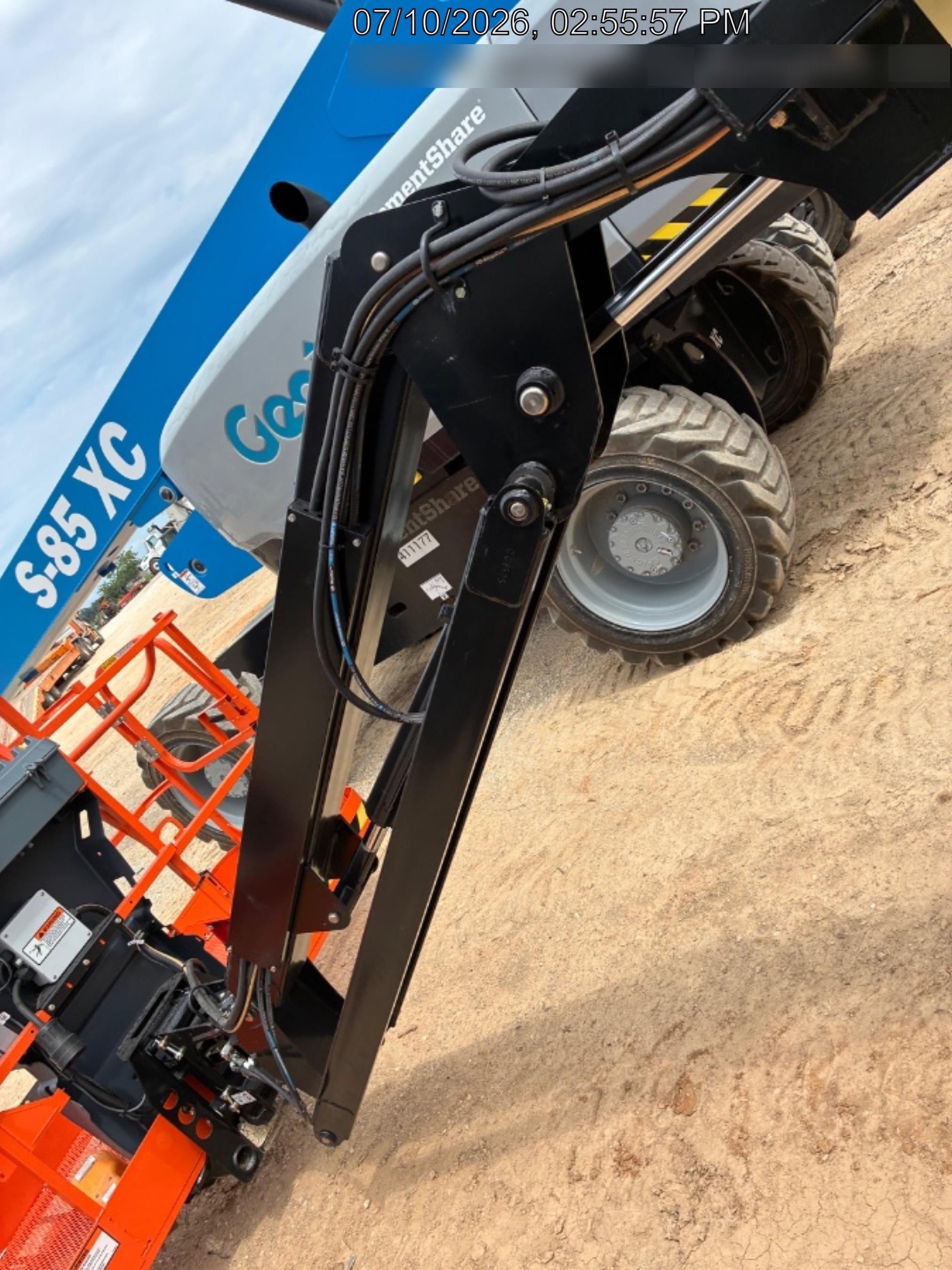 2025 JLG 460SJ