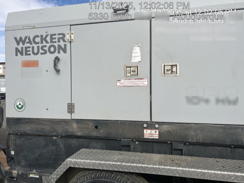 2019 WACKER NEUSON G130