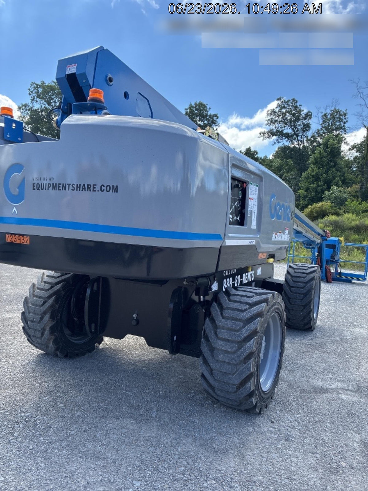 2026 GENIE S-85 XC