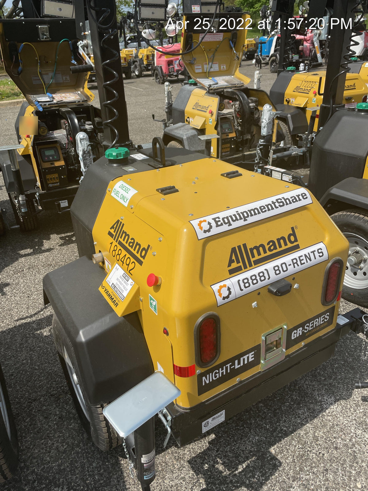 2021 ALLMAND NLV3GR
