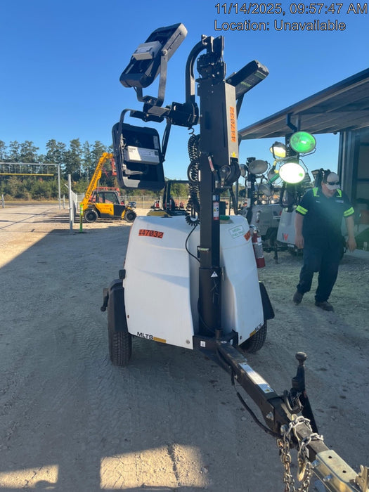 2024 Generac MLTS-4 2.4kW, Mitsu Eng, Analog, LED, Diesel.