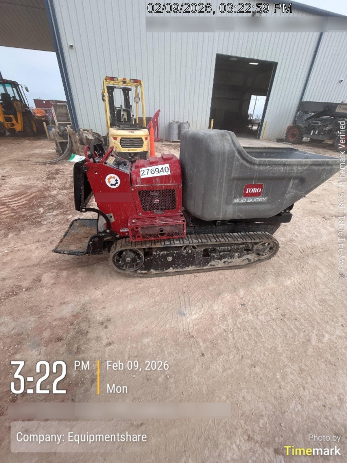 2022 TORO MBTX 2500-TS
