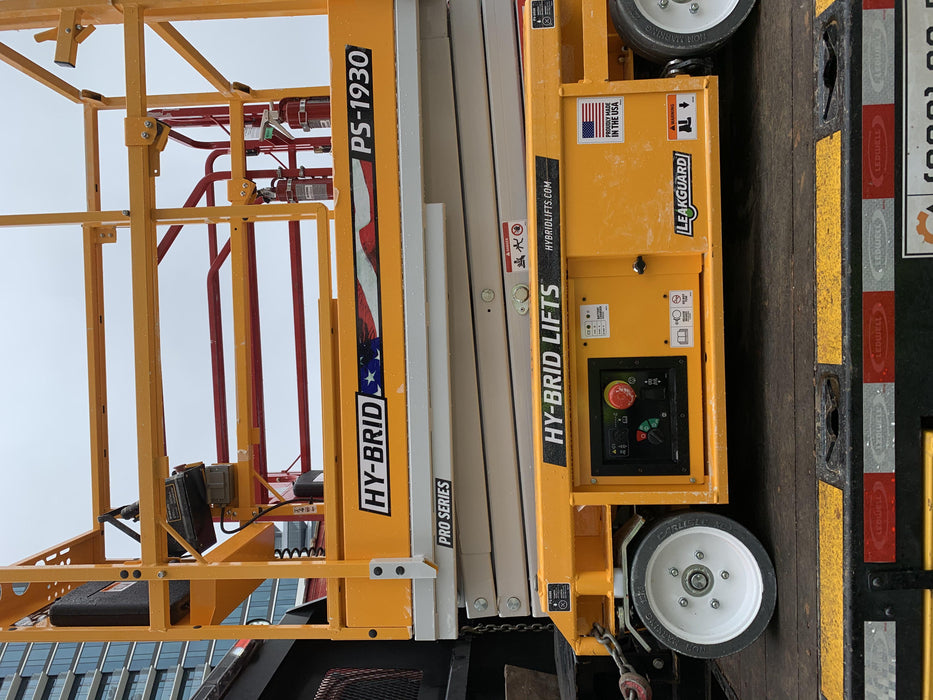 2020 Hy-Brid PS-1930 Pro Series - 19' Scissor Lift, LCS