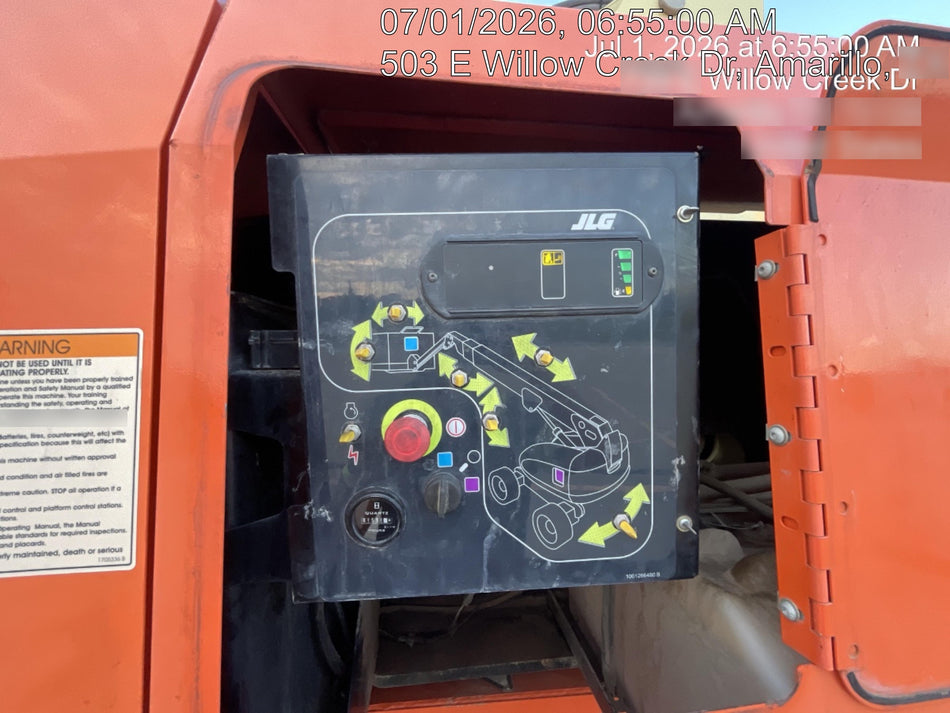 2022 JLG 860SJ