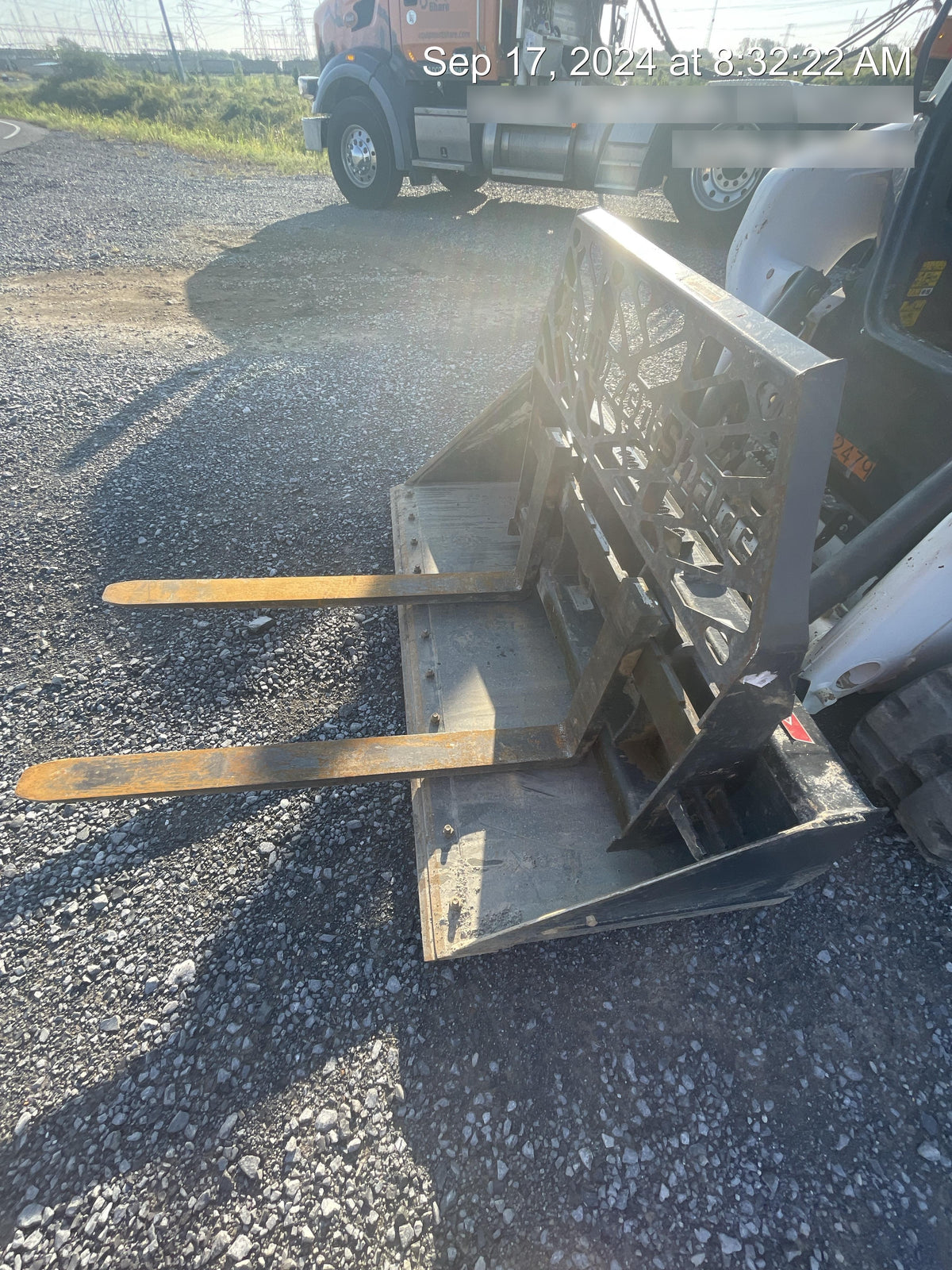 2020 WACKER NEUSON 48" Pallet Forks