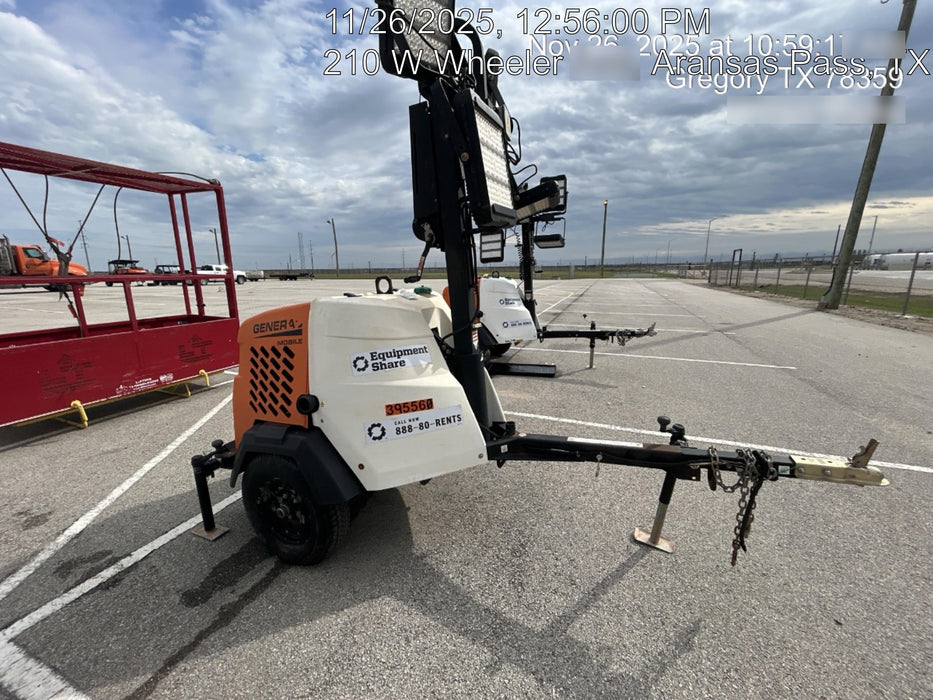 2024 Generac MLT2 Diesel, Flex Switch 120V Input, Powerzone Controller, 
(4) 320W LED Lights, 4kW Generator, 39.9 Gal Fuel Tank, 2" Ball, T3