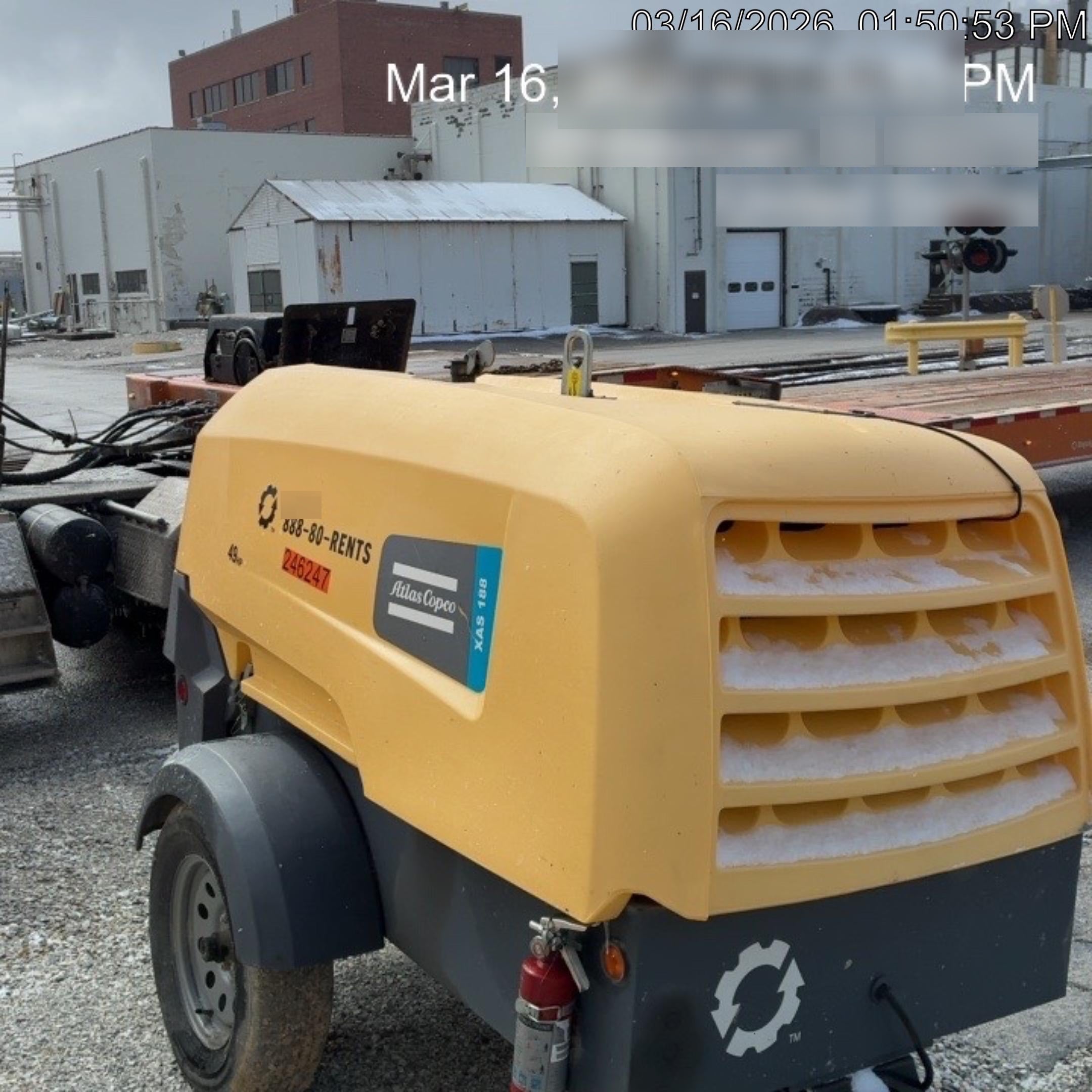 2022 ATLAS COPCO XAS188