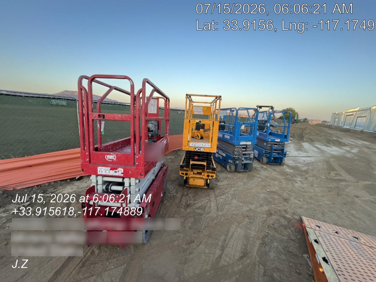 2019 Genie GS-1930 Fixed rails with chain Entry