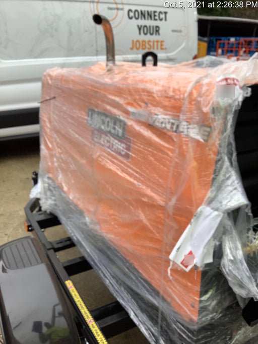 2021 Lincoln Electric Vantage 322 Vantage 322 Ready Pak 3 w/ Decals, ORANGE (includes trailer, cable rack, fender light kit) NO Telematics