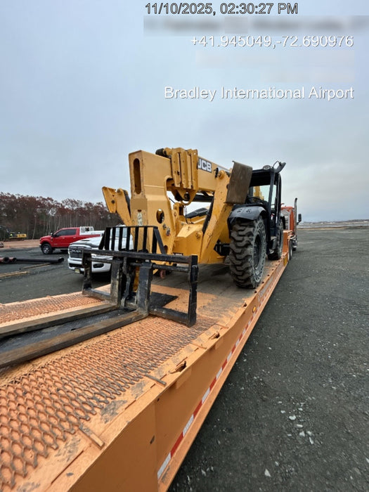 2020 JCB 512-56 Canopy, 74Hp, Solid Tires, Work Lights, Beacon, Aux Hydraulics, Back up Alarm, Lifting Eye, ES Decals