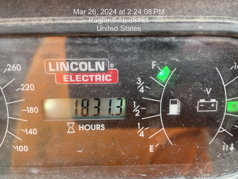 2022 Lincoln Electric Vantage 549X Crosslink Technology, Trailer Mounted, ES Decals, T3