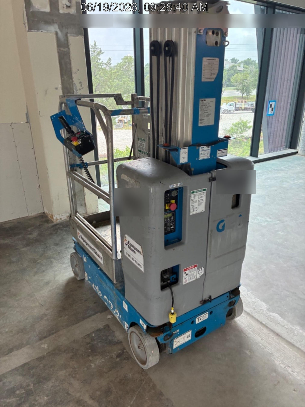 2018 GENIE GR-20