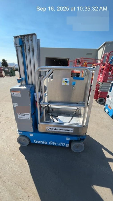2020 GENIE GR-20