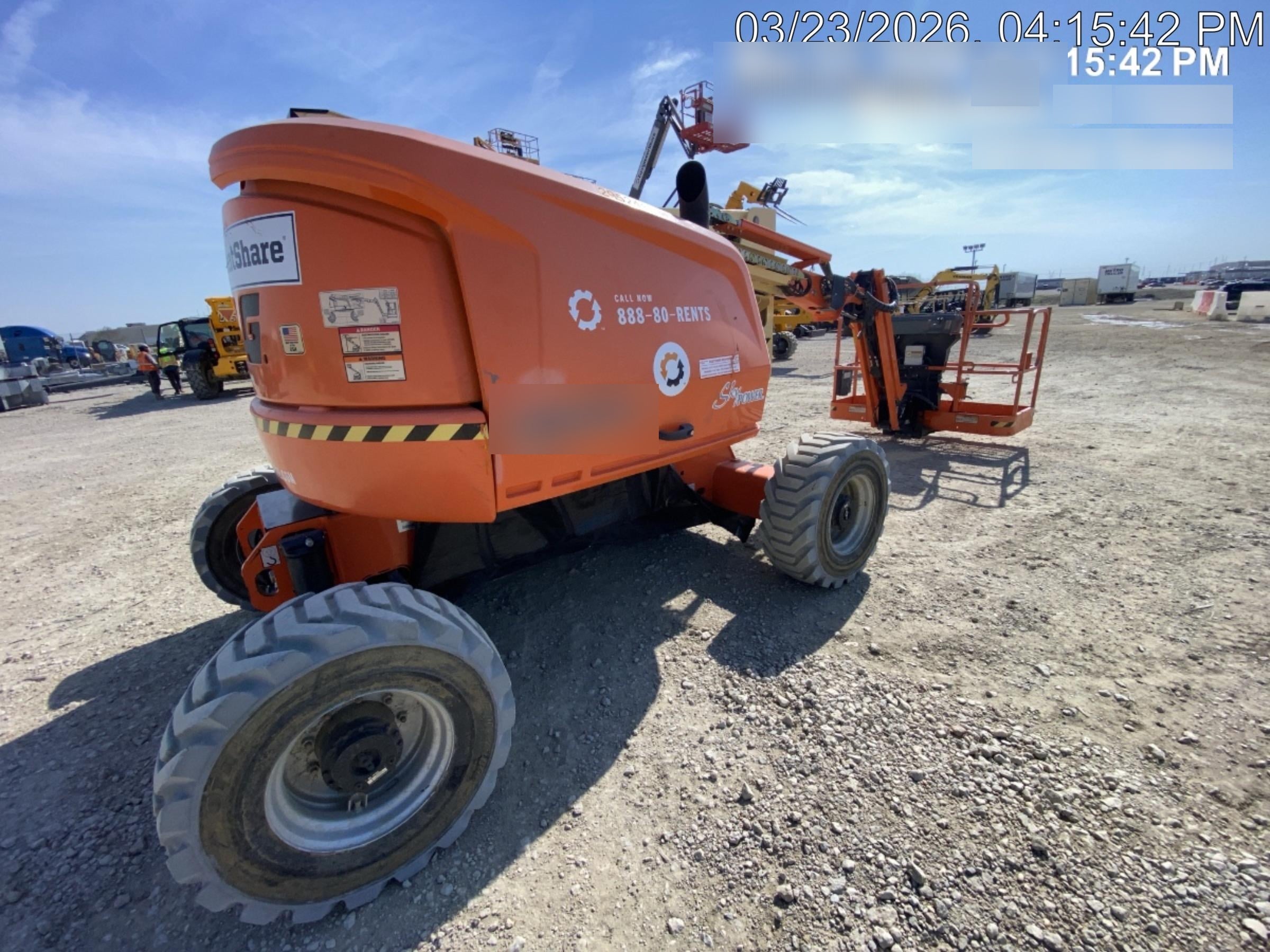 2023 JLG 450AJ