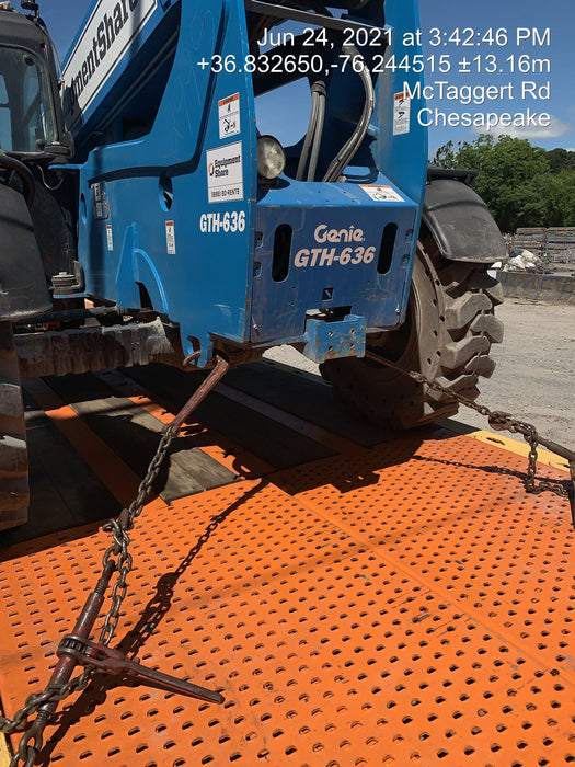 2020 Genie GTH-636 Cab/Heat/Air, Solid Tires, Work Lights, Beacon, Aux Hydraulics, Back up Alarm