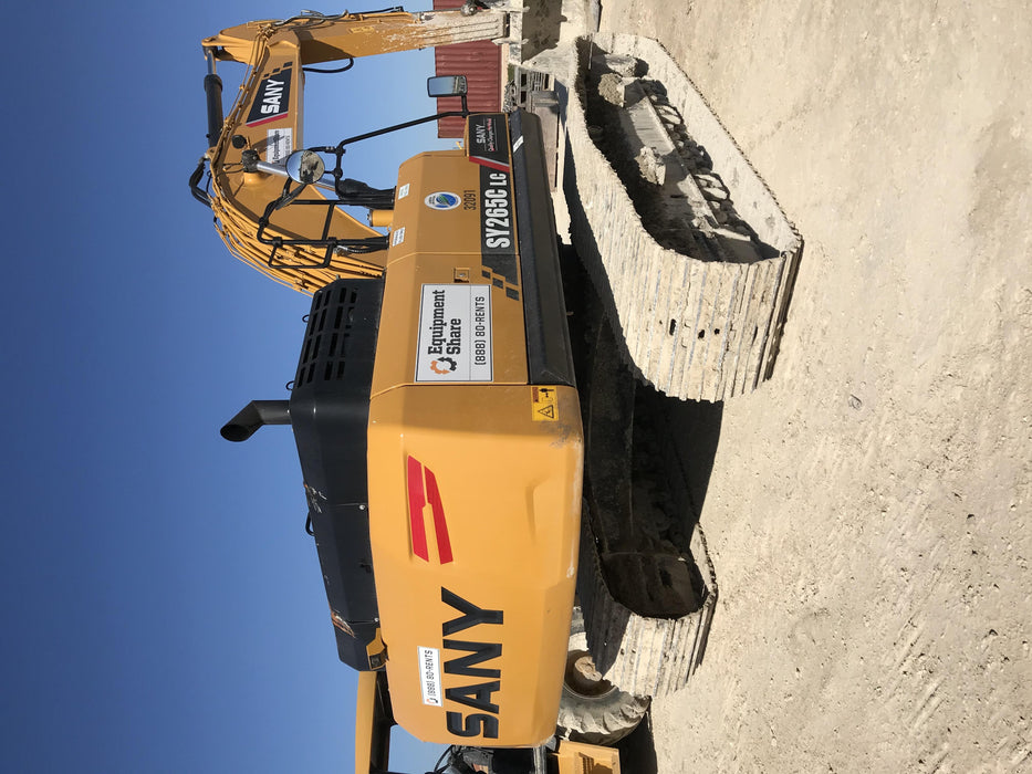 2019 SANY SY265C LC