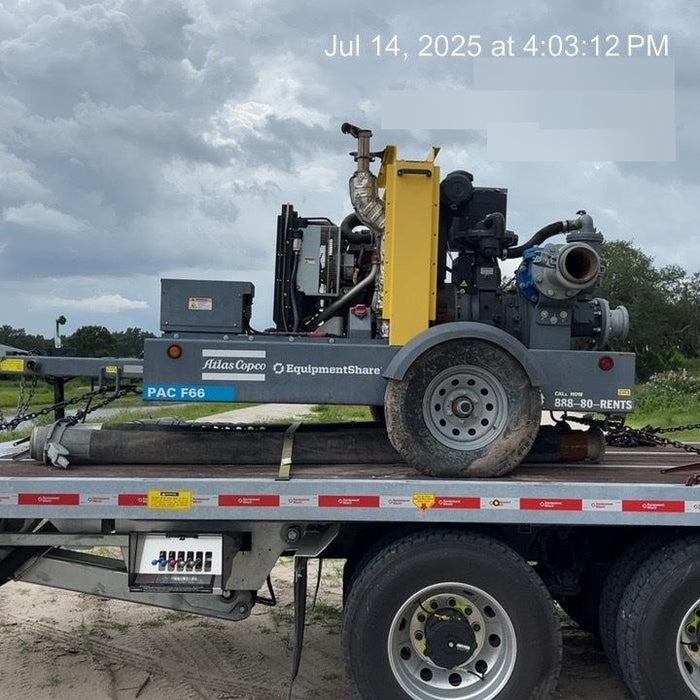 2022 ATLAS COPCO PAC F66 KD