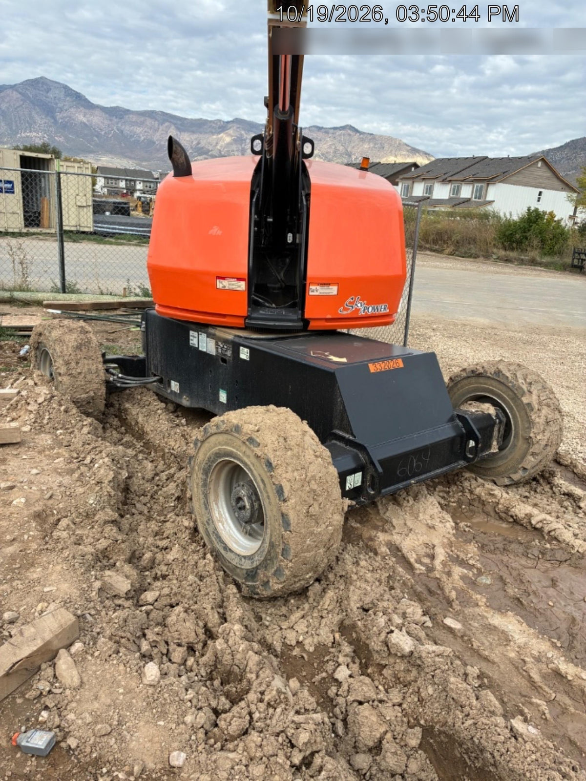 2023 JLG 460SJ