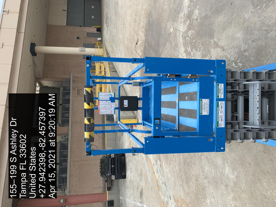 2020 Genie GS-3232 Standard, Folding half height swing gate