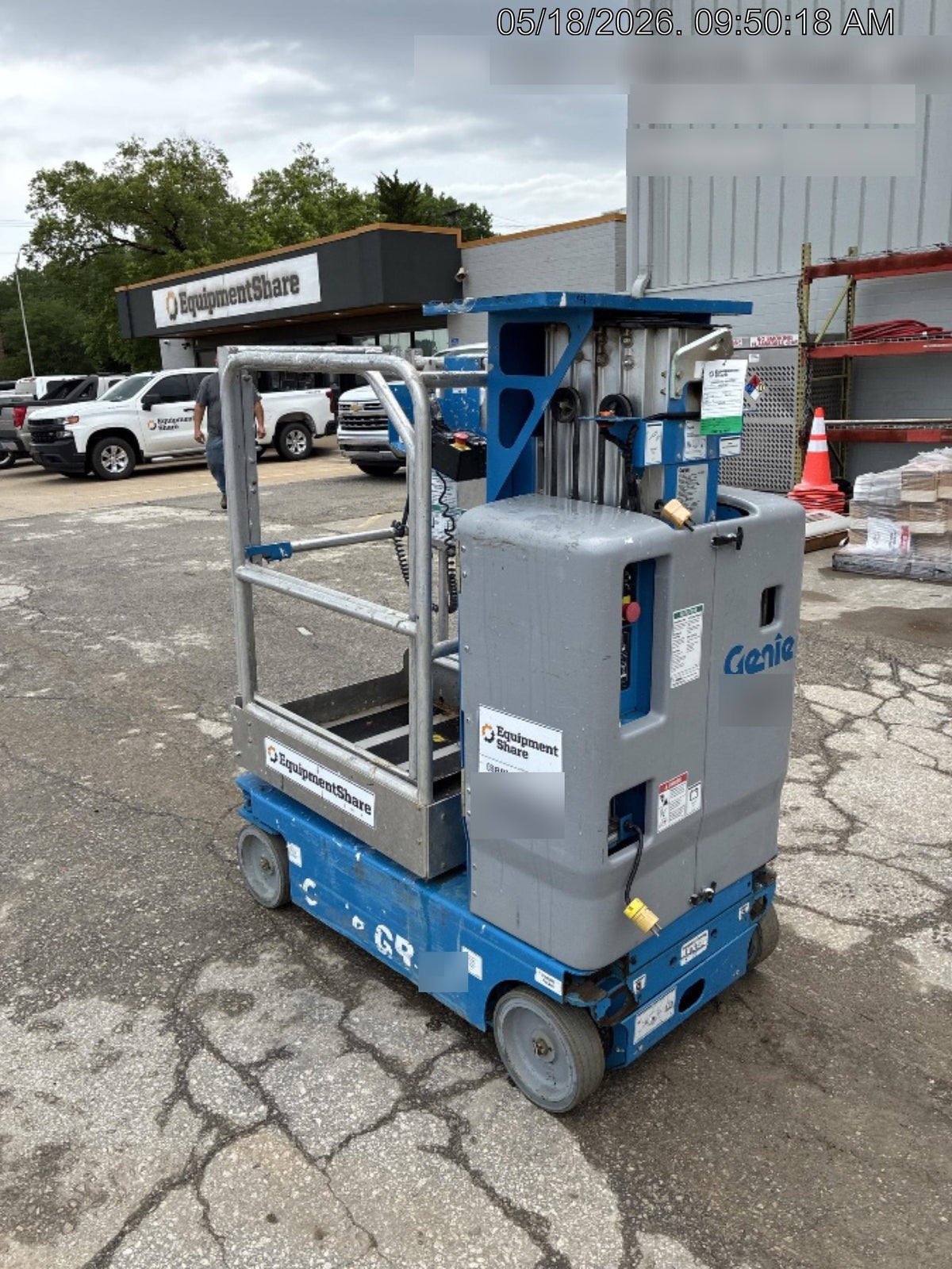 2018 GENIE GR-15