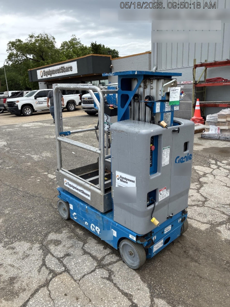 2018 GENIE GR-15