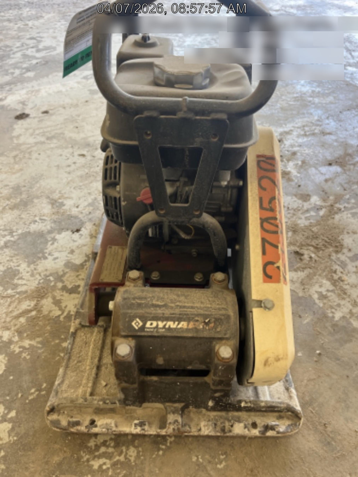 2022 DYNAPAC DFP8X