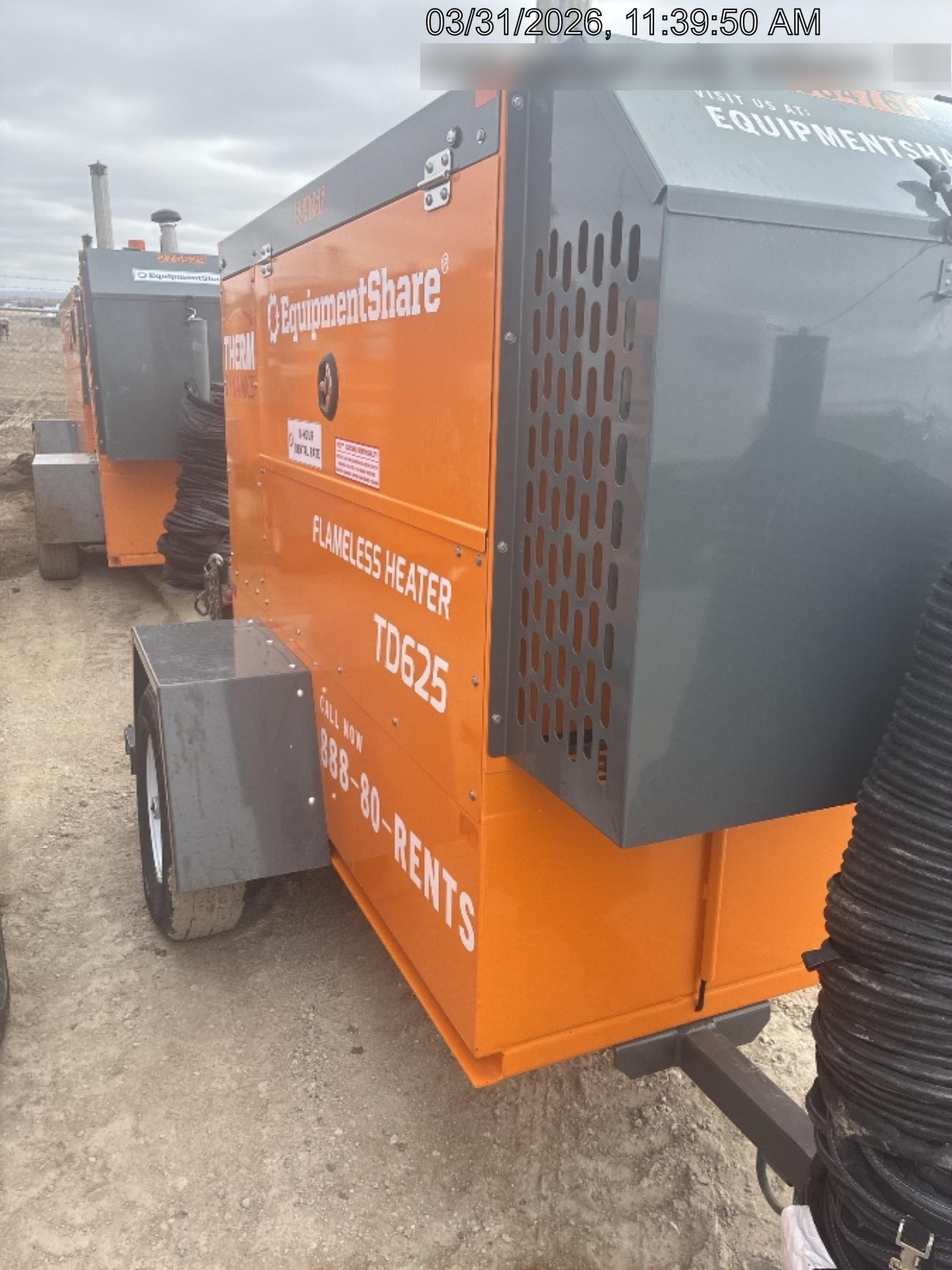 2025 THERM DYNAMICS TD625