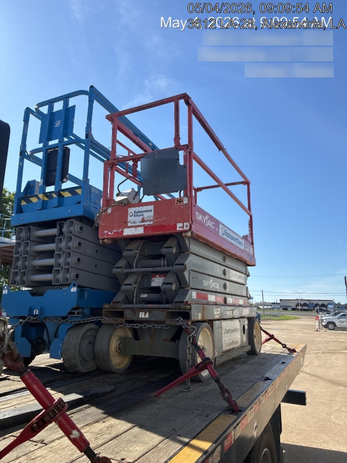 2019 Skyjack SJIII-3226 Standard Options