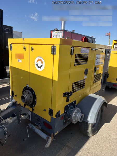 2020 ATLAS COPCO PAS 100 HF CS Enclosed