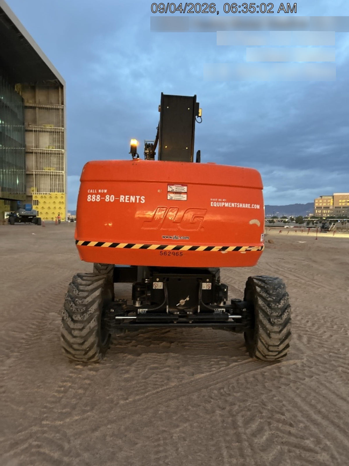 2025 JLG 860SJ