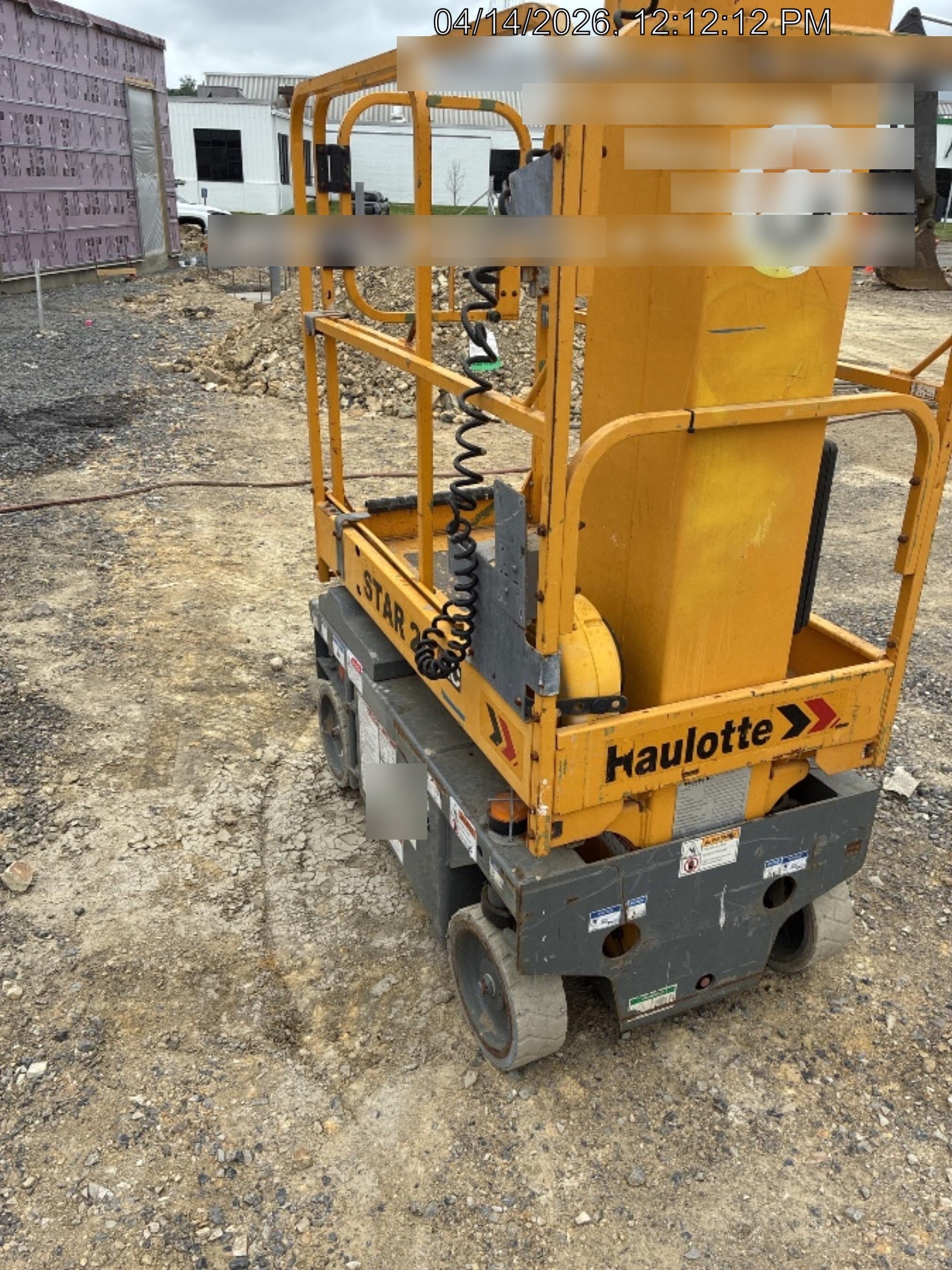 2019 HAULOTTE Star 20