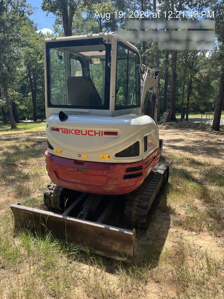 2022 TAKEUCHI TB235-2CR