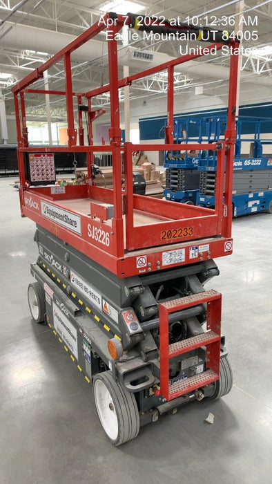 2022 SKYJACK SJ3226