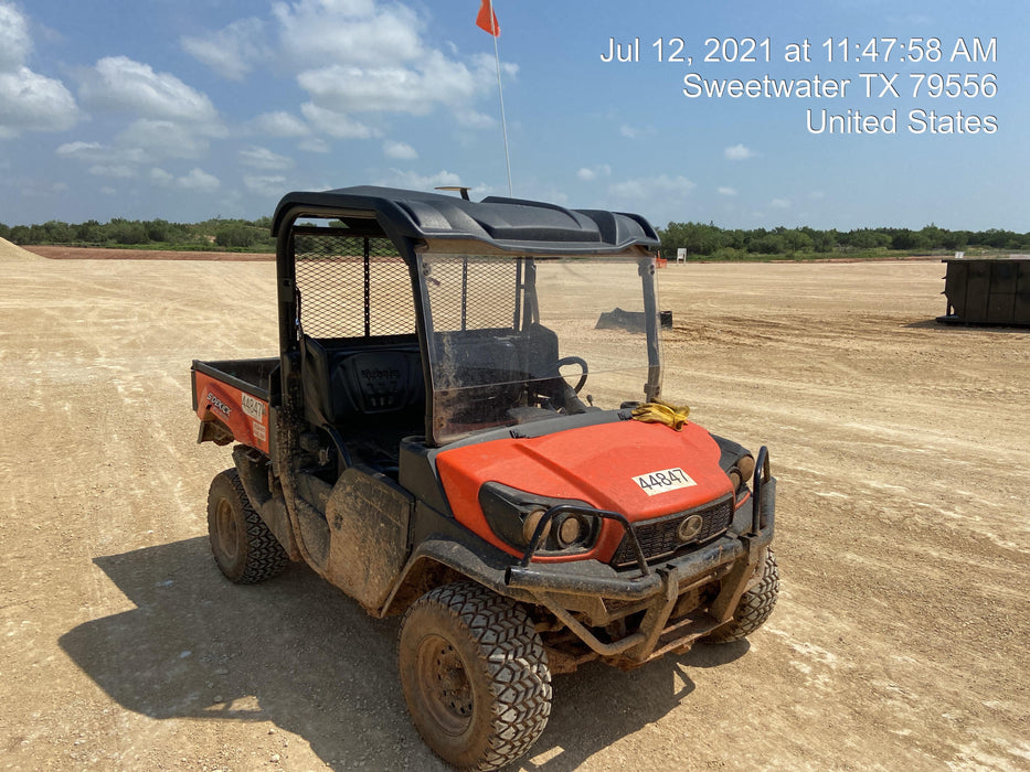 2019 KUBOTA RTV-XG850WL-H